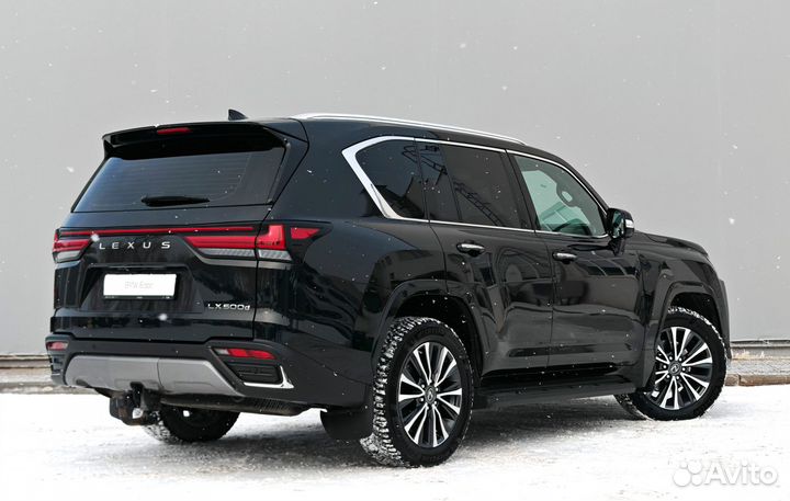 Lexus LX 3.3 AT, 2022, 80 000 км