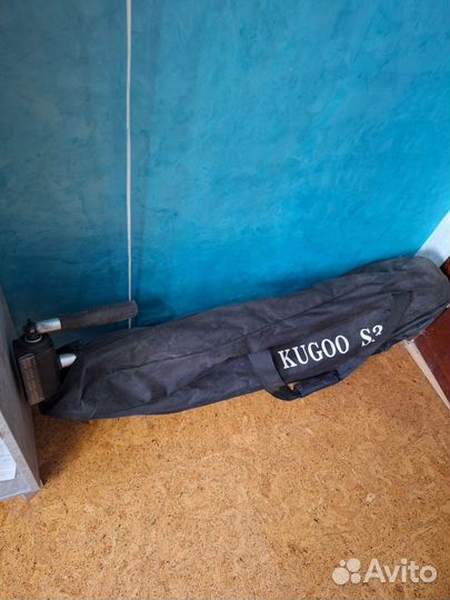 Электросамокат kugoo s3