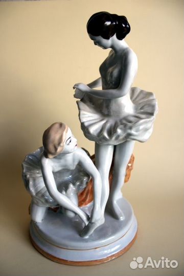 Фарфоровые балерины