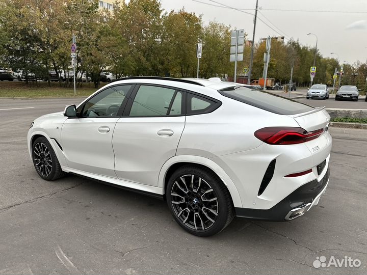 BMW X6 3.0 AT, 2023, 6 300 км