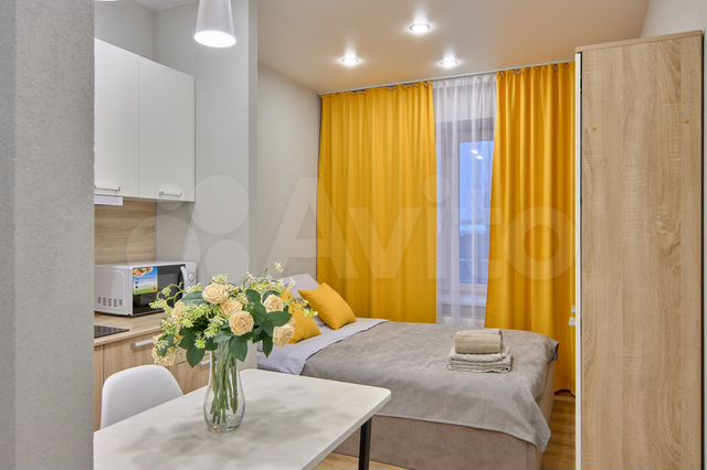 Квартира-студия, 17 м², 2/10 эт.