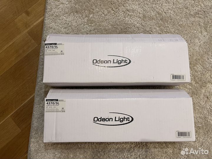 Подвесной светильник Odeon Light Sparky 4370/5L De