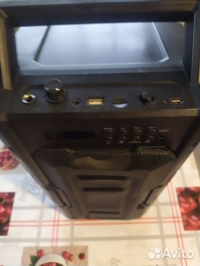 Музыкальная колонка с блютузом бу