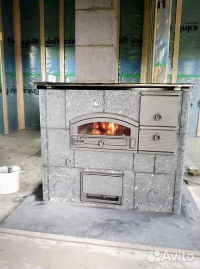 Печь теплокапительная