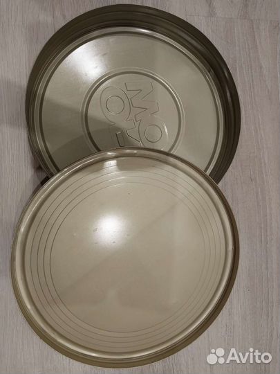 Жестяные банки СССР халва orwo,сундучок, харьков