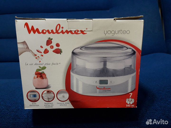 Йогуртница Moulinex