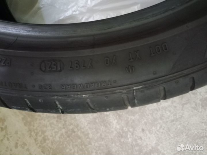 Pirelli P Zero 245/40 R20 и 275/35 R20 102Y