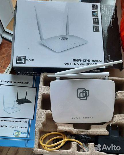 Роутер, Маршрутизатор SNR-CPE-W4N