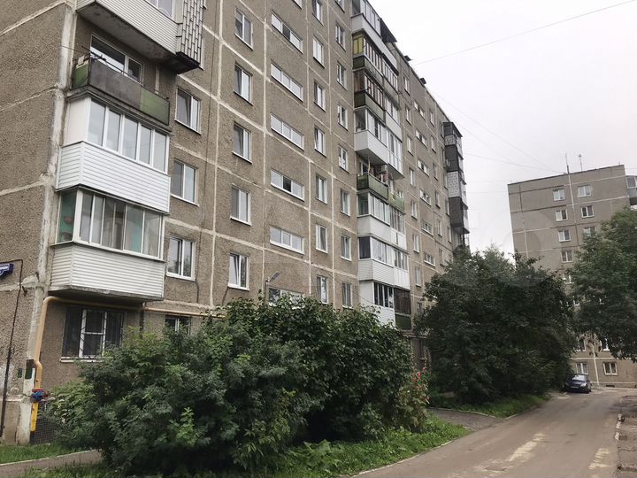 3-к. квартира, 60,9 м², 4/9 эт.