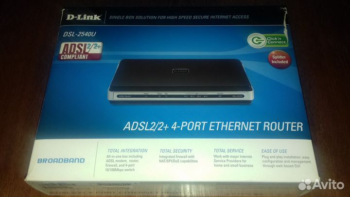 D-Link DSL - 2540U