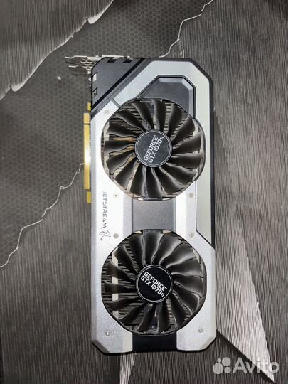 Видеокарта Gtx 1070 ti jetstream