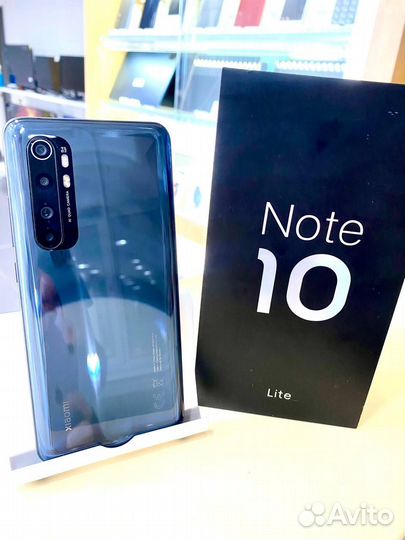 Xiaomi Mi Note 10 Lite, 6/128 ГБ