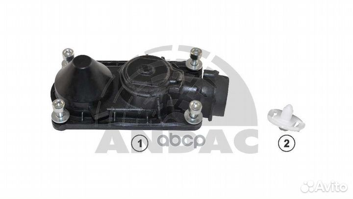 Р/к суппорта knorr (крышка с датчиком) 081010269