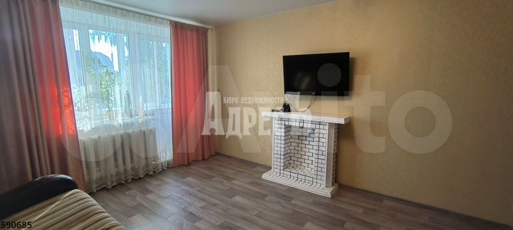 2-к. квартира, 49,4 м², 1/5 эт.