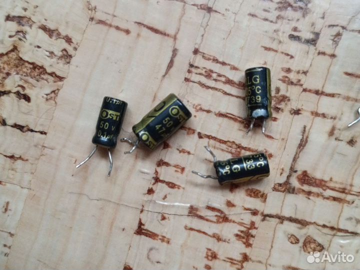 Электроника конденсаторы