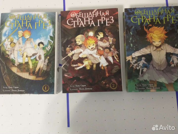 Манга книги