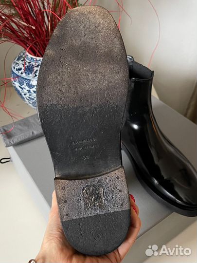 Balenciaga ботинки оригинал 38р