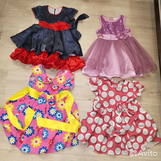 Летнее платье на девочку