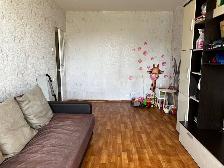 2-к. квартира, 54,4 м², 3/9 эт.