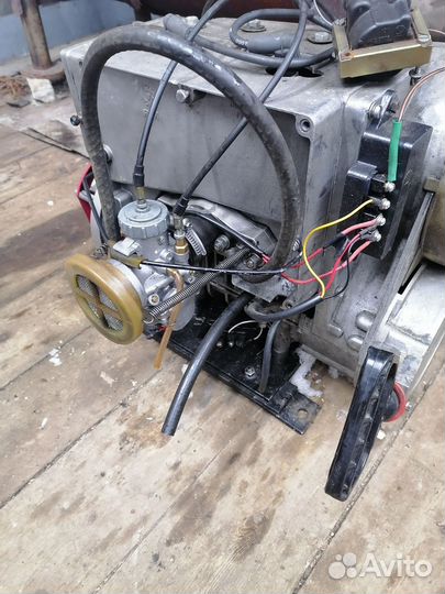 Двигатель рмз 640