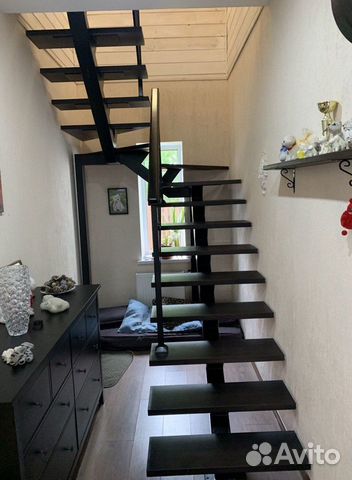 Изготовление лестниц из металлокаркаса межэтажная