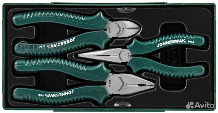 Jonnesway P0813SC Ложемент с пластиковой крышкой