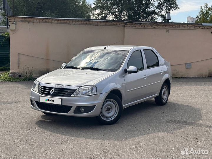 Renault Logan 1.6 МТ, 2011, 125 000 км