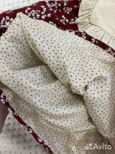 Нарядное платье для девочки 68