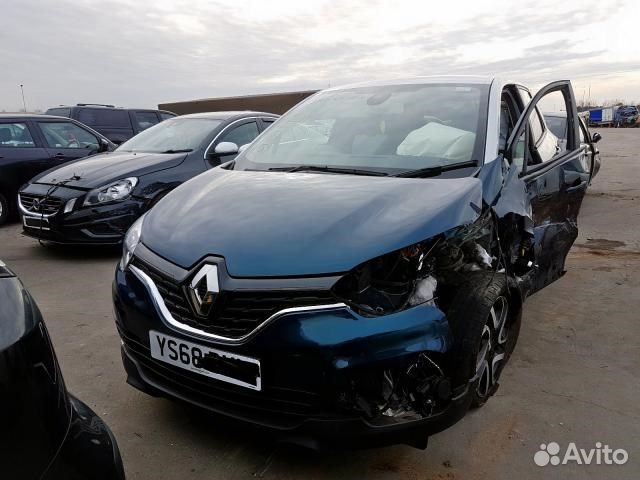 Разбор на запчасти Renault Captur 2017