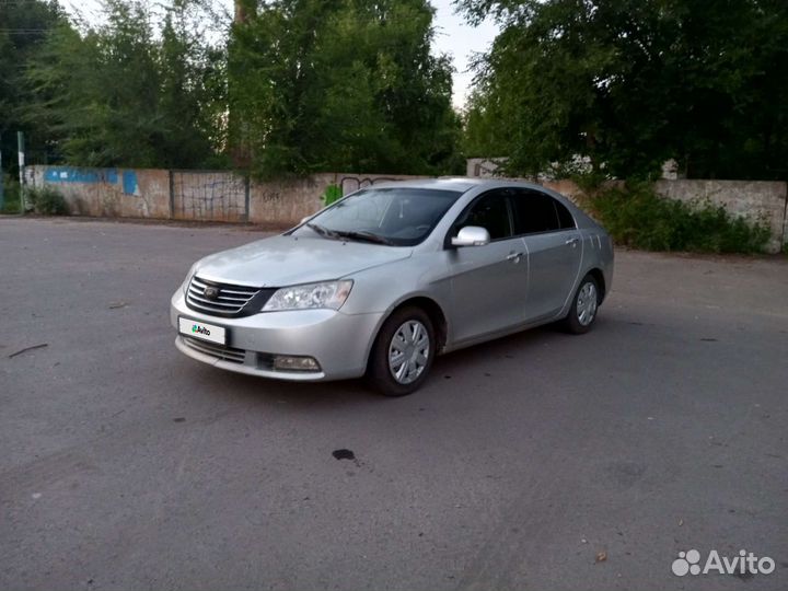 Geely Emgrand EC7 1.5 МТ, 2013, 150 000 км
