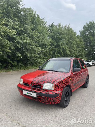 Nissan Micra 1.3 МТ, 1998, 200 000 км