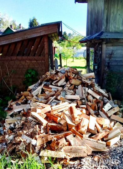 Дрова подготовленные любые