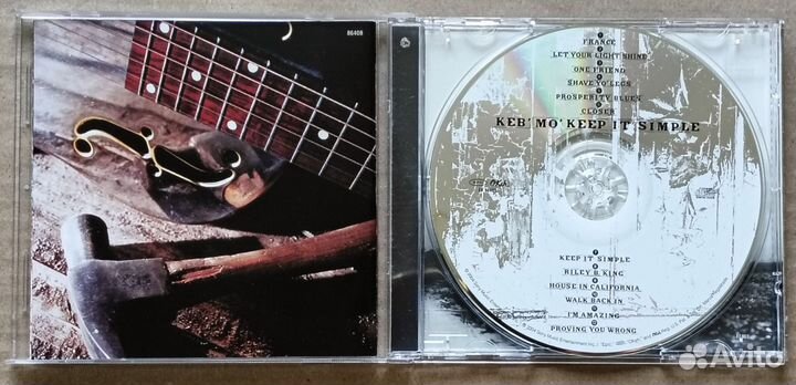 Keb' Mo' – Keep It Simple 2004 CD Made in USA