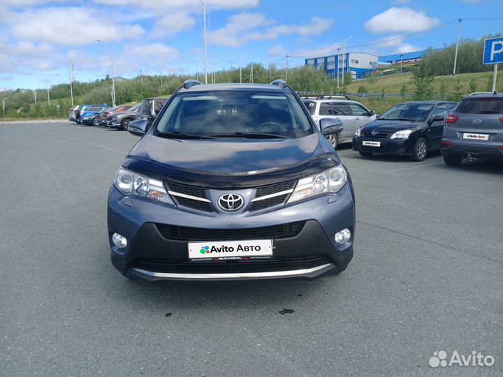 Toyota RAV4 2.0 CVT, 2014, 129 000 км