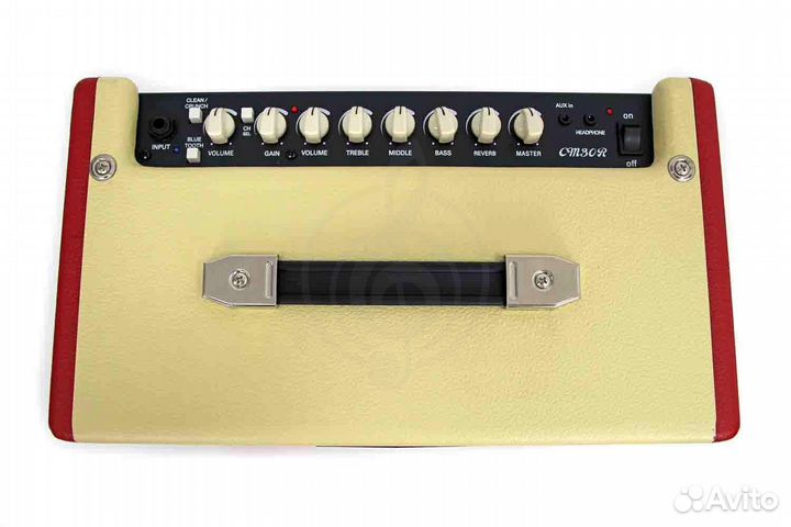 Cort CM30R-EU-DR CM Series - Гитарный комбик