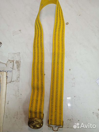 Ремень офицерский СССР