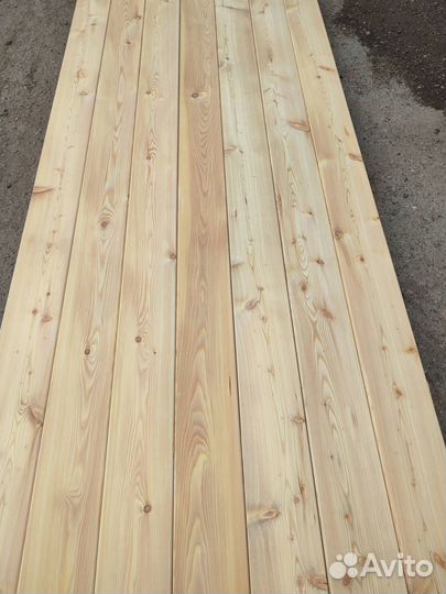 Террасная (палубная) доска из листв 27х142х5400 ав