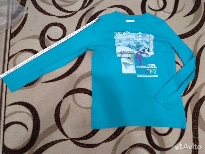 Лонгслив р 158, новый