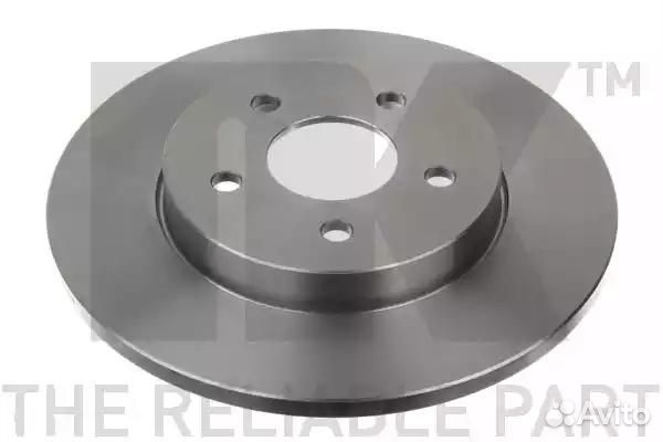 202551 Диск тормозной