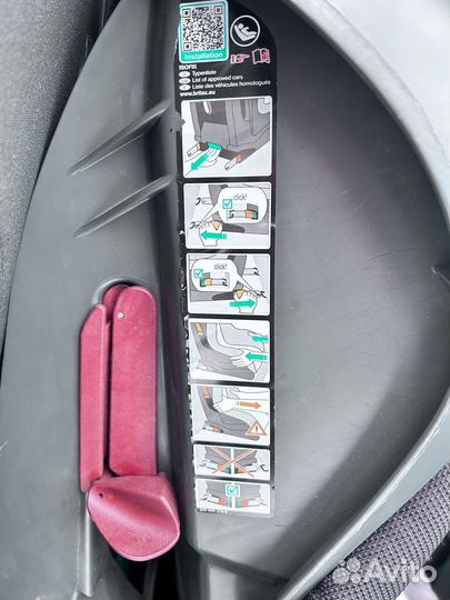 Автокресло Britax Romer duo plus 9-18 кг