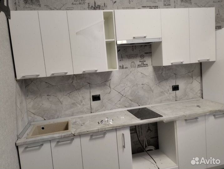 Кухонный гарнитур Катрин № 164(цена за всю кухню)