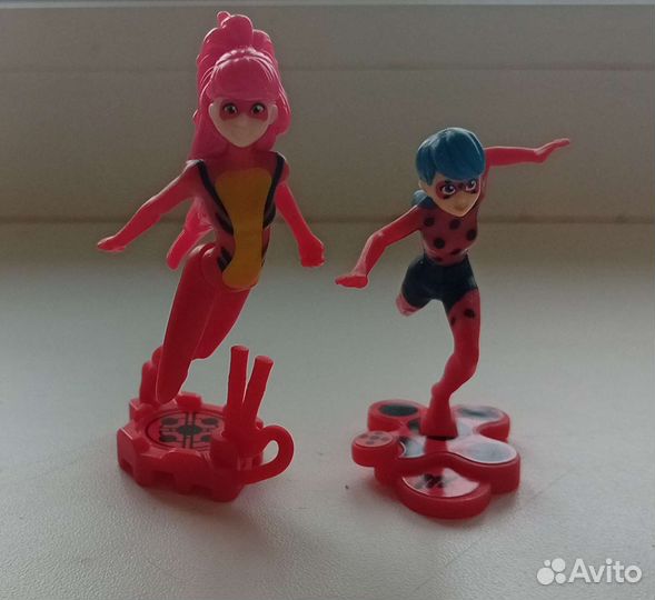 Котики Pusheen, фигурки Леди Баг и Супер Кот