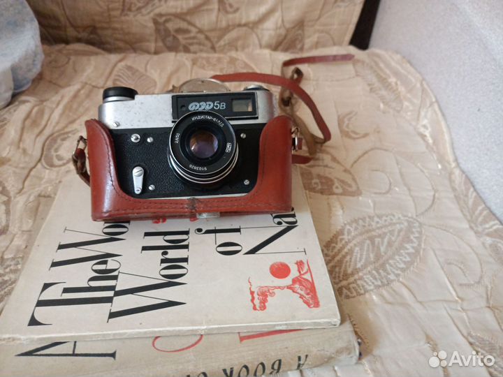 Пленочный фотоаппарат фэд