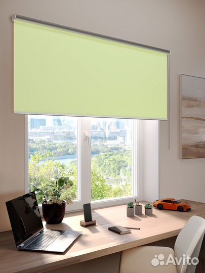 Рулонные шторы Фиолетовые RAL3073