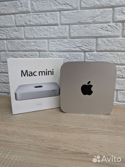 Apple Mac Mini Server i7/16gb/1tb