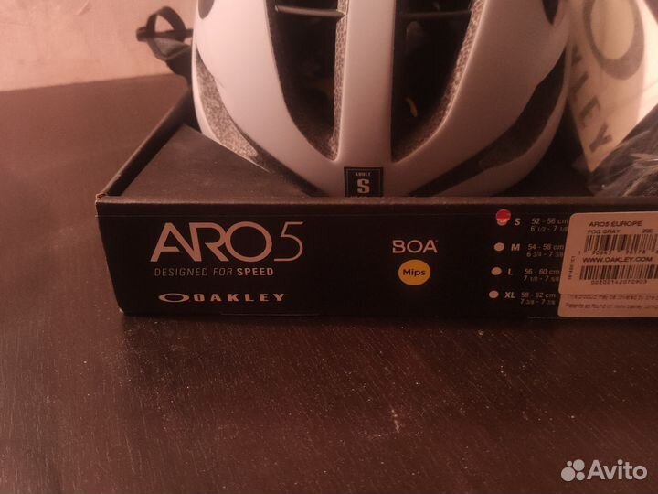 Шлем велосипедный Oakley Aro 5