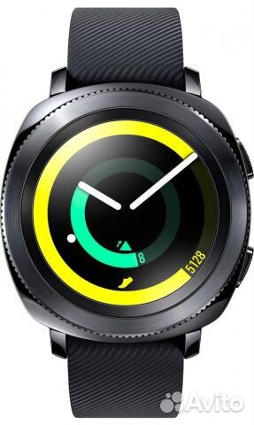 Умные часы Samsung Gear Sport SM-R600