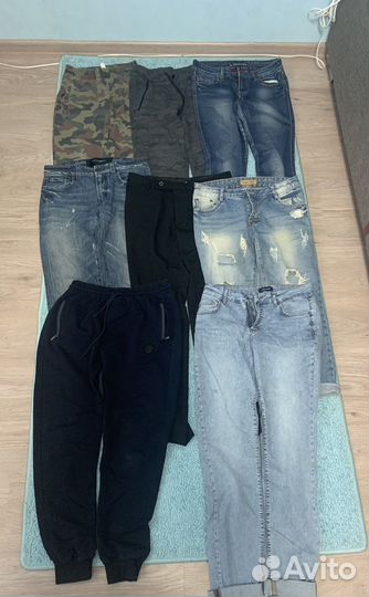 Мужская одежда пакетом