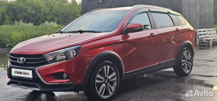 LADA Vesta Cross 1.6 МТ, 2020, 110 000 км