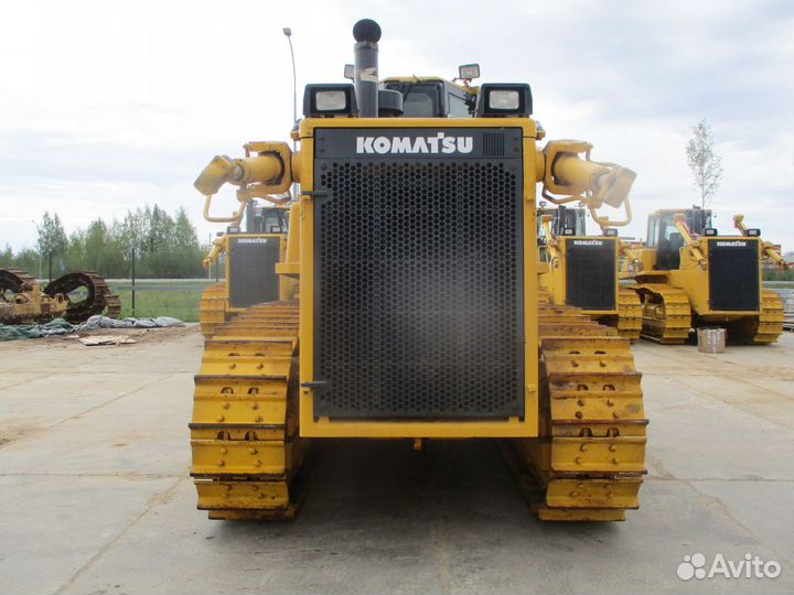 Komatsu D155A-6, 2020